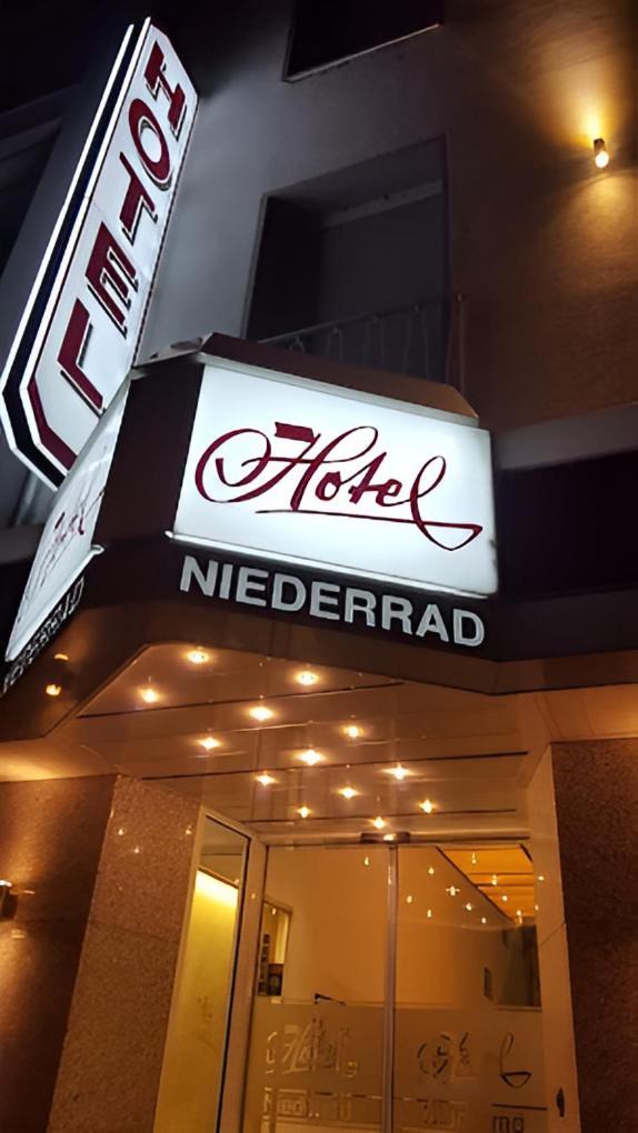Hotel Niederrad - Self Check In Frankfurt am Main Exterior foto