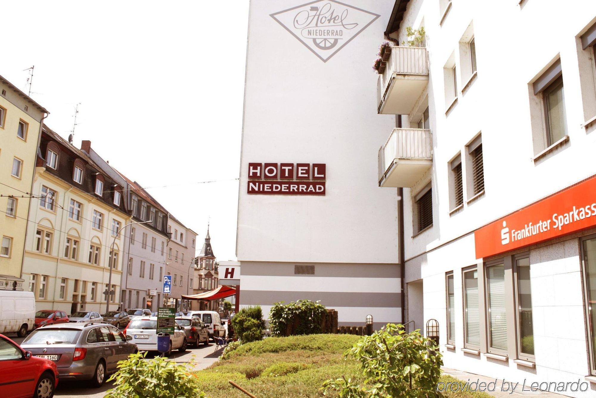 Hotel Niederrad - Self Check In Frankfurt am Main Exterior foto