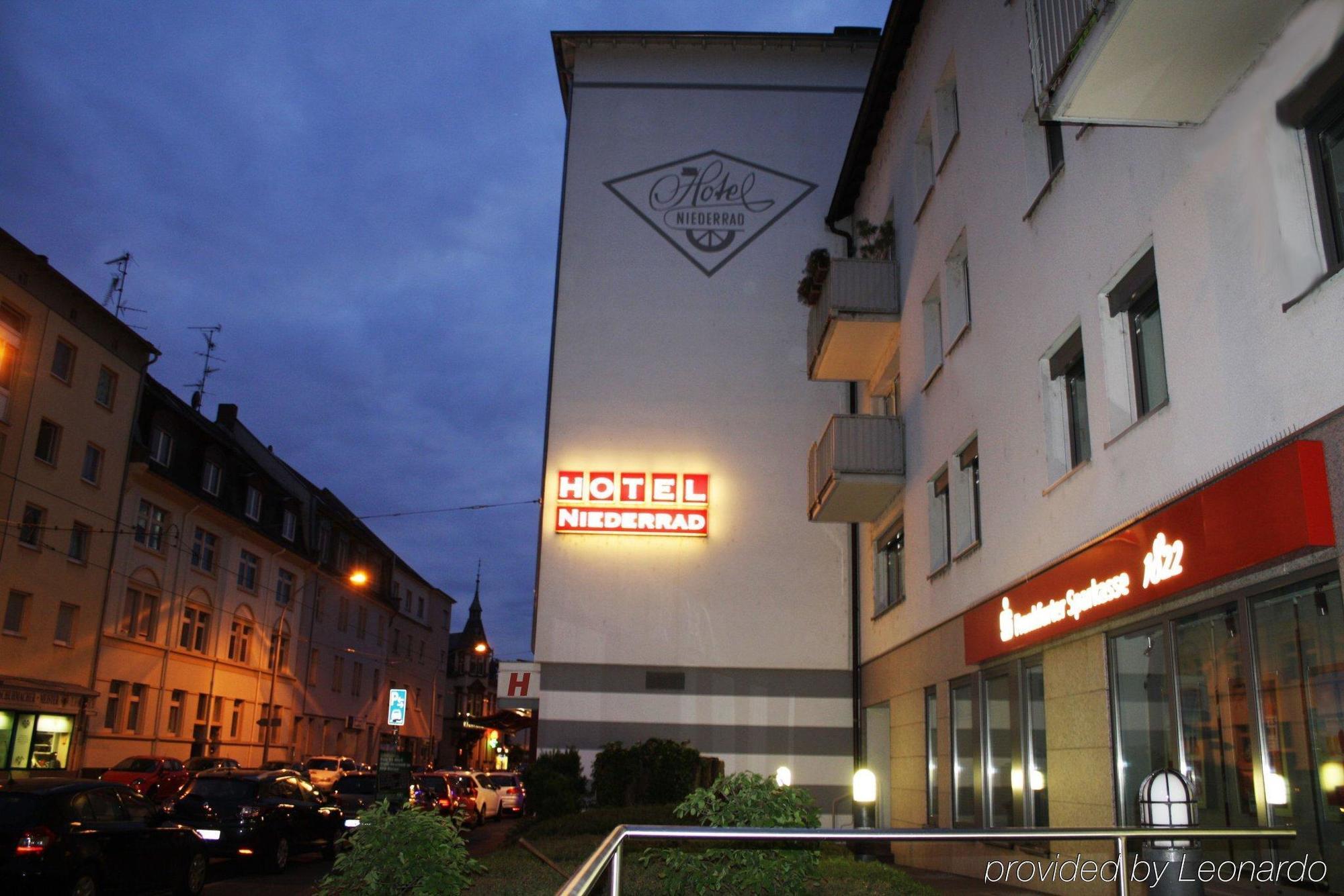 Hotel Niederrad - Self Check In Frankfurt am Main Exterior foto